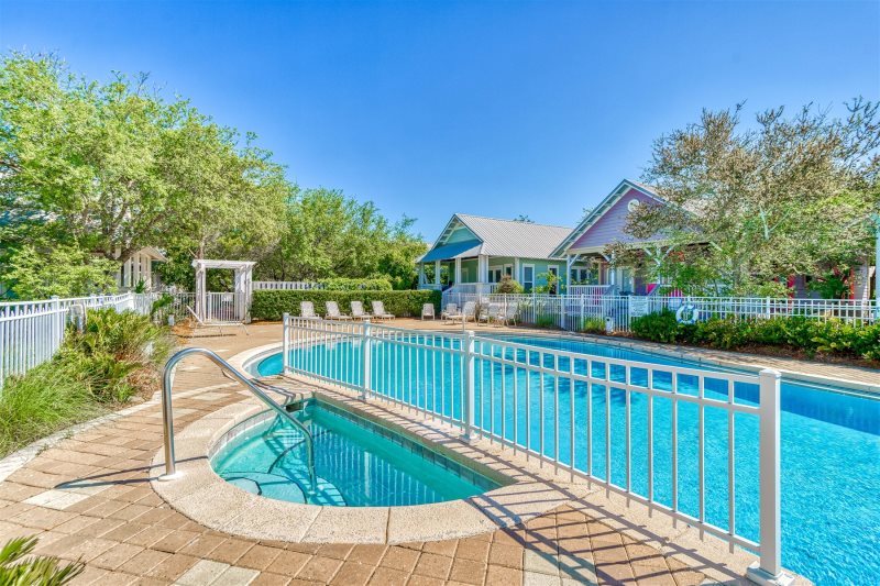 The Cottages At Camp Creek Rosemary Beach Vacation